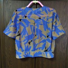 【値下げ200→100】昭和レトロ　ブラウス６の画像