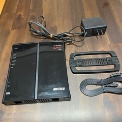 【値下げ】無線LANルーター　バッファロー　WZR-HP-G300NH