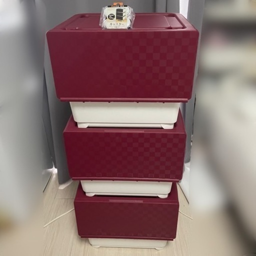 積み重ね収納 3セット