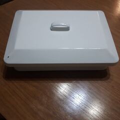 野田ホウロウ　道具箱　お洒落です。