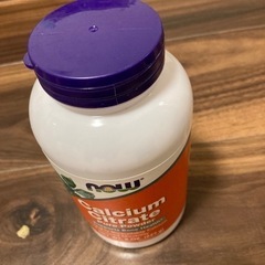 カルシウムの粉