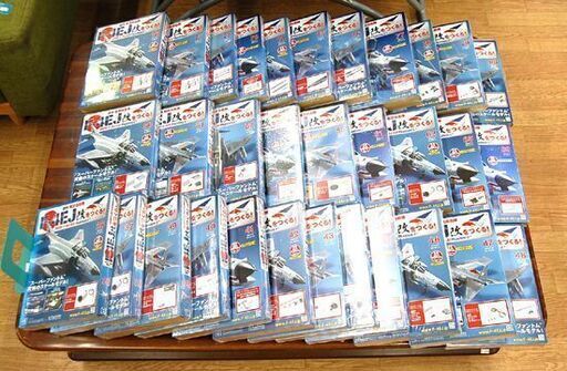 ジャンク アシェット 一部開封・組立済み 週刊 航空自衛隊 F-4EJ改をつくる! 1/32 ファントム2 札幌市 清田区 平岡