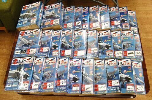ジャンク アシェット 一部開封・組立済み 週刊 航空自衛隊 F-4EJ改をつくる! 1/32 ファントム2 札幌市 清田区 平岡