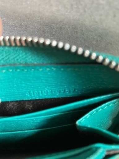 お値下げしました！                                                 GUCCI   長財布   金運upグリーン財布꙳★*ﾟ