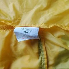 子供用カッパ　値下げしました💕サイズ110の画像