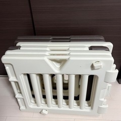 美品！日本育児 ベビーサークル