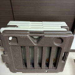 美品！日本育児 ベビーサークルの画像