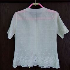 【値下げ200→100】昭和レトロ　ブラウス１３の画像