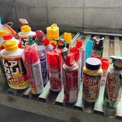【中古品】殺虫剤まとめて。蚊、アリ、ムカデ、ゴキブリ