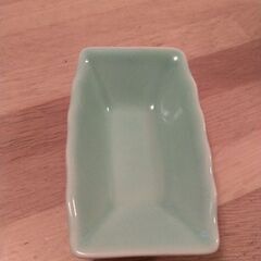 ベトナム　雑貨　バッチャン焼き　スクエア　小皿　4点セットの画像