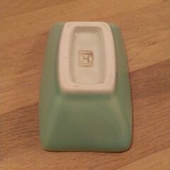 ベトナム　雑貨　バッチャン焼き　スクエア　小皿　4点セットの画像