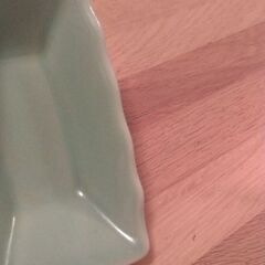 ベトナム　雑貨　バッチャン焼き　スクエア　小皿　4点セットの画像