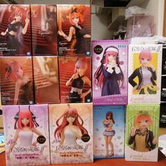 五等分の花嫁　フィギュアまとめ売り