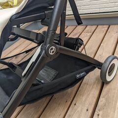 【新品同様】サイベックス　リベル　コンパクトベビーカー　バギーの画像