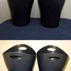 売却済み【平日取りに来ていただける方】アントレックス/Umbra★ごみ箱2個セット(9Z0619)120の画像