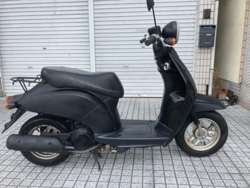 【トゥデイ】ホンダ製　AF61型　ブラック　バッテリー新品❗️若林自転車　膳所店　SALE❗️