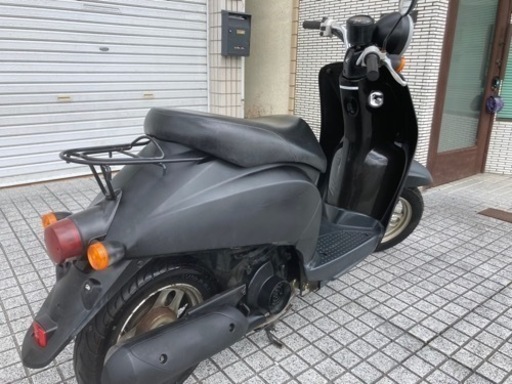 【トゥデイ】ホンダ製　AF61型　ブラック　バッテリー新品❗️若林自転車　膳所店　SALE❗️