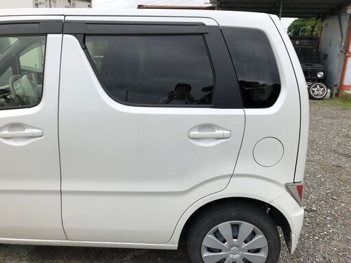 令和元年式　ワゴンR ドア　部品取り 左後方ドア