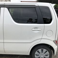 令和元年式　ワゴンR ドア　部品取り 左後方ドア