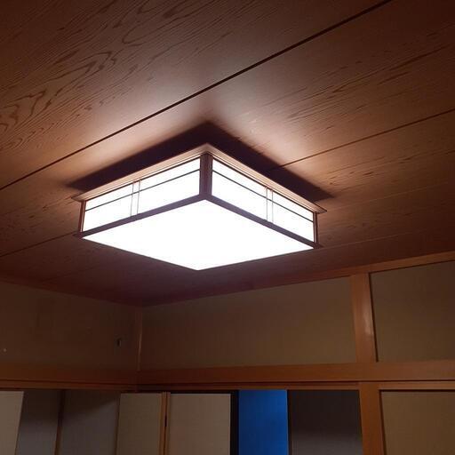 商談中　HITACHI LED照明器具あかりセレクト　リモコン取説付き