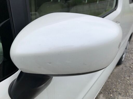 令和元年式　ワゴンR 左ドアミラー