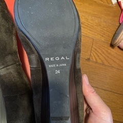 値下げ🉐靴　REGAL  24cmの画像