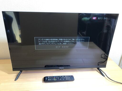Hisense/ハイセンス 液晶テレビ 32V型 32A30G 2021年 J06001