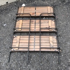 ★折り畳み式★オープンシェルフ アイアンシェルフ 飾り棚 アイアンラックの画像