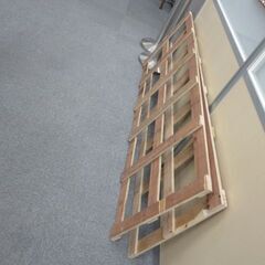 木製の柵２枚差し上げますの画像