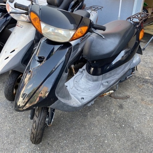 YAMAHA ジョグ　4サイクル　セル始動　実動　原付メットインスクーター　福岡市南区