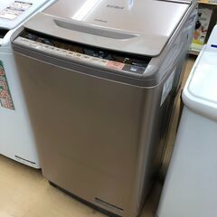 HITACHI　日立　ビートウォッシュ　全自動洗濯機　10kg　BW-V100A　2017年製