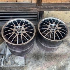18inch  114.3 5穴 ホイール 売れましたありがとう...