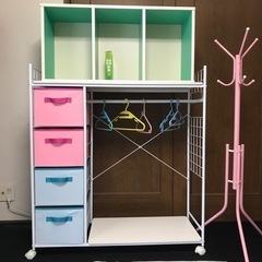子供用収納セットの画像