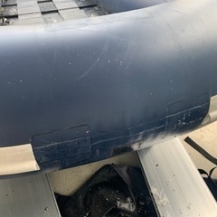 決まりました。　値下げ！　ゴムボート　ジャンク　要修理の画像