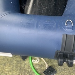 決まりました。　値下げ！　ゴムボート　ジャンク　要修理の画像