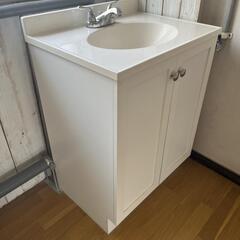 【お取引中】オシャレ洗面台(説明文お読みください)