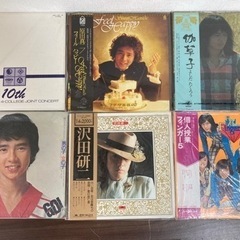 LPレコードまとめ売りの画像
