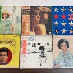 LPレコードまとめ売りの画像
