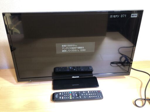 Hisense/ハイセンス 液晶テレビ 24A50 24型 2019年製 J06003