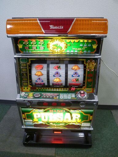 YAMASA 山佐 ヤマサ キングパルサー キンパル 4号機 スロット台 実機 機 設定キー ドアキー