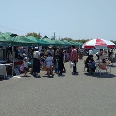 ６月２６日　湯来楽フリーマーケット開催！掘り出し物探し、キッチン...