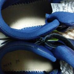 PUMA　ハイカット安全スニーカー　25cmの画像