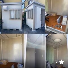 ユニットハウス　ヨドコウ  値下げしましたの画像