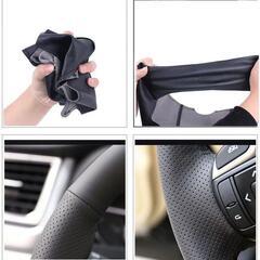 新品　日産エクストレイル　T32後期用　レザーカバー施工パーツ一式　X-TRAL　NISSAN　ニッサンの画像