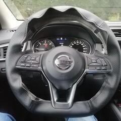 新品　日産エクストレイル　T32後期用　レザーカバー施工パーツ一式　X-TRAL　NISSAN　ニッサンの画像