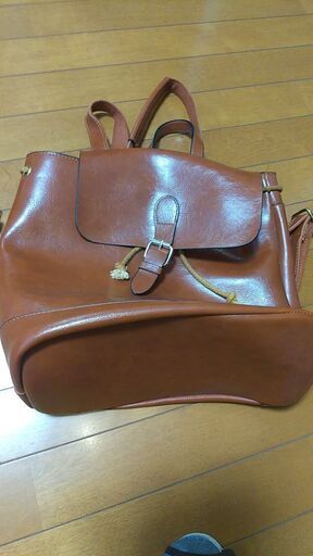 1回使用のきれいなリュックです