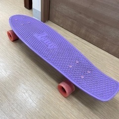 無料！Penny☆スケートボード🌟２７インチ🌟パープル🌟✨早く取...