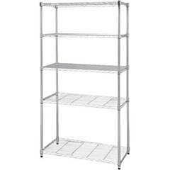 メタルラック5段