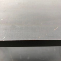 ★折り畳み式★アイアンラック アイアンシェルフ オープンシェルフ アイアンウッドシェルフ 高94㎝ 小さめ の画像