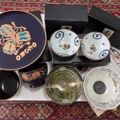 食器セット　令和4年大相撲大阪春場所